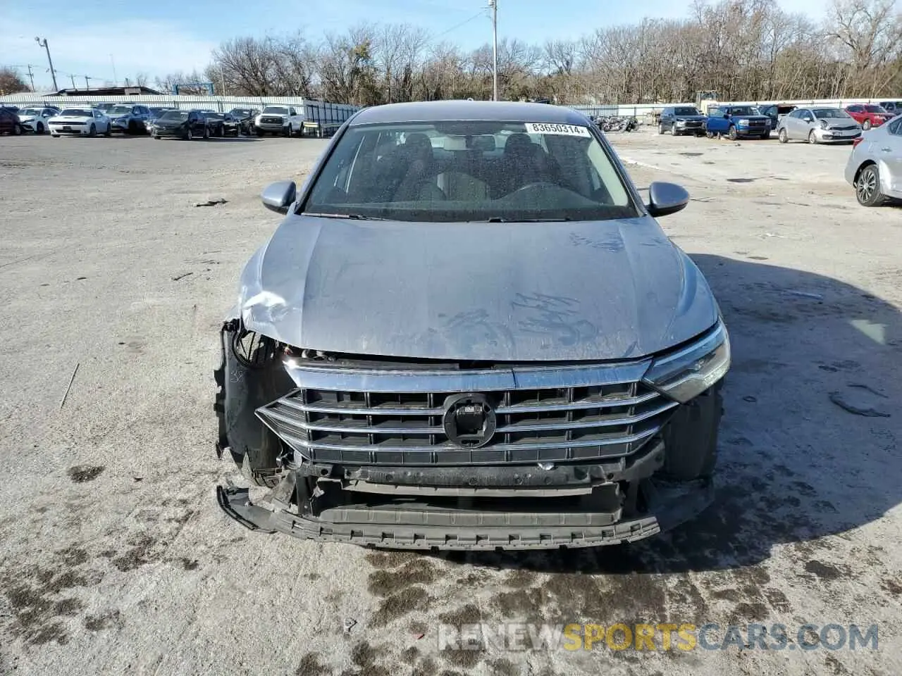 5 Photograph of a damaged car 3VWC57BU0MM004217 VOLKSWAGEN JETTA 2021