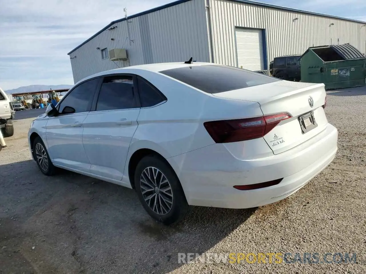 2 Фотография поврежденного автомобиля 3VWC57BU0MM008462 VOLKSWAGEN JETTA 2021