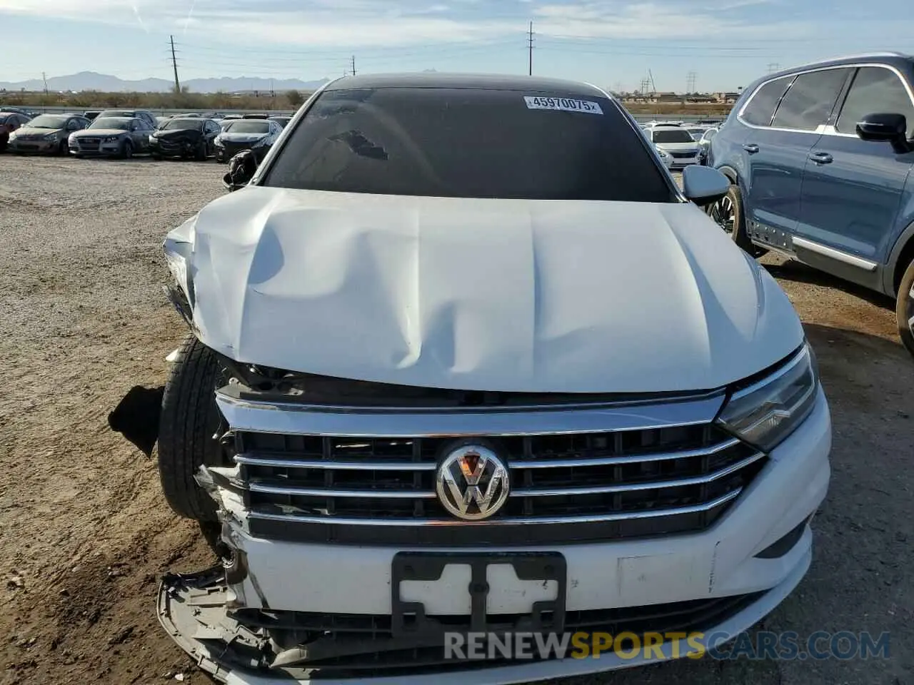 5 Фотография поврежденного автомобиля 3VWC57BU0MM008462 VOLKSWAGEN JETTA 2021