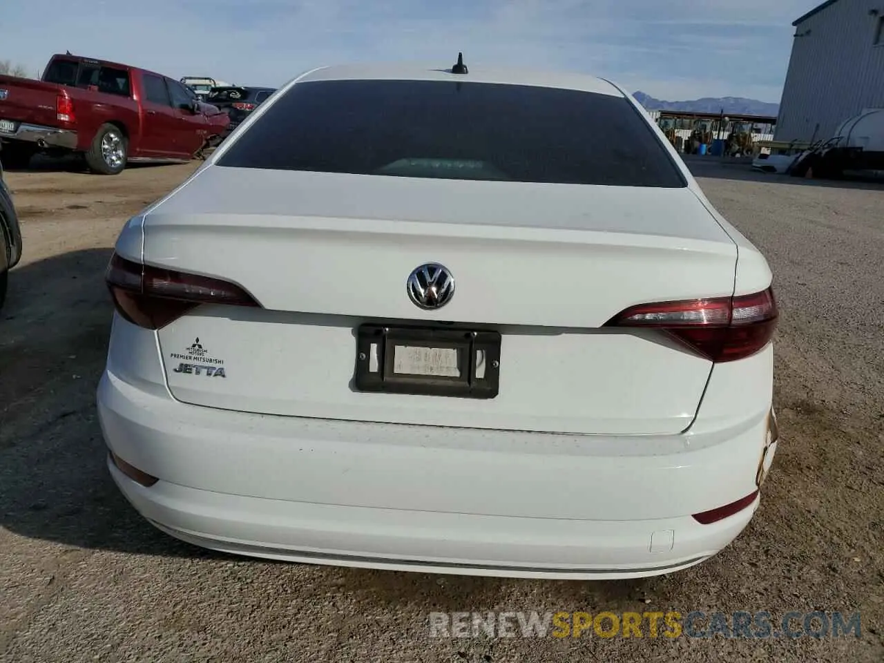 6 Фотография поврежденного автомобиля 3VWC57BU0MM008462 VOLKSWAGEN JETTA 2021