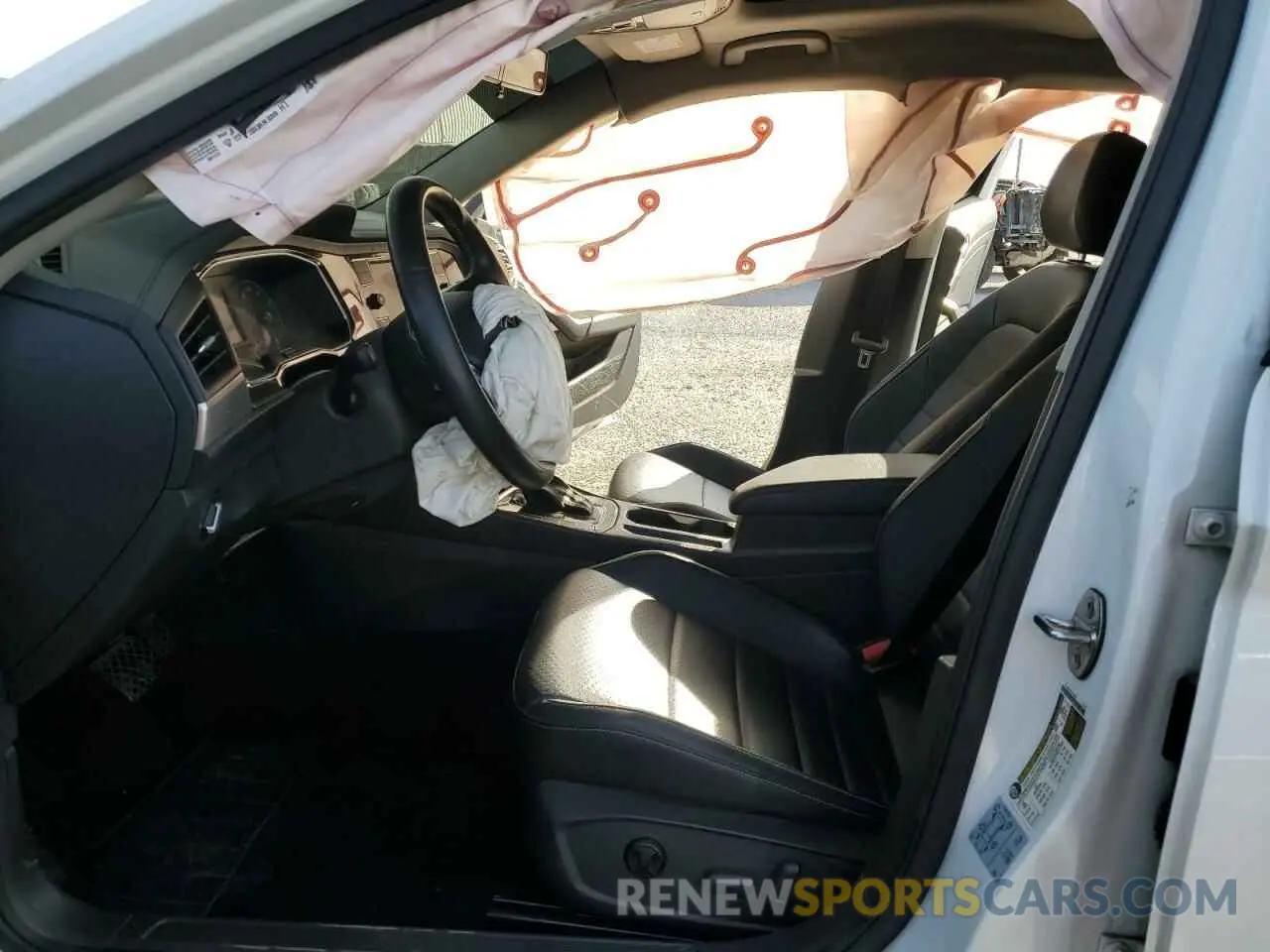 7 Фотография поврежденного автомобиля 3VWC57BU0MM008462 VOLKSWAGEN JETTA 2021