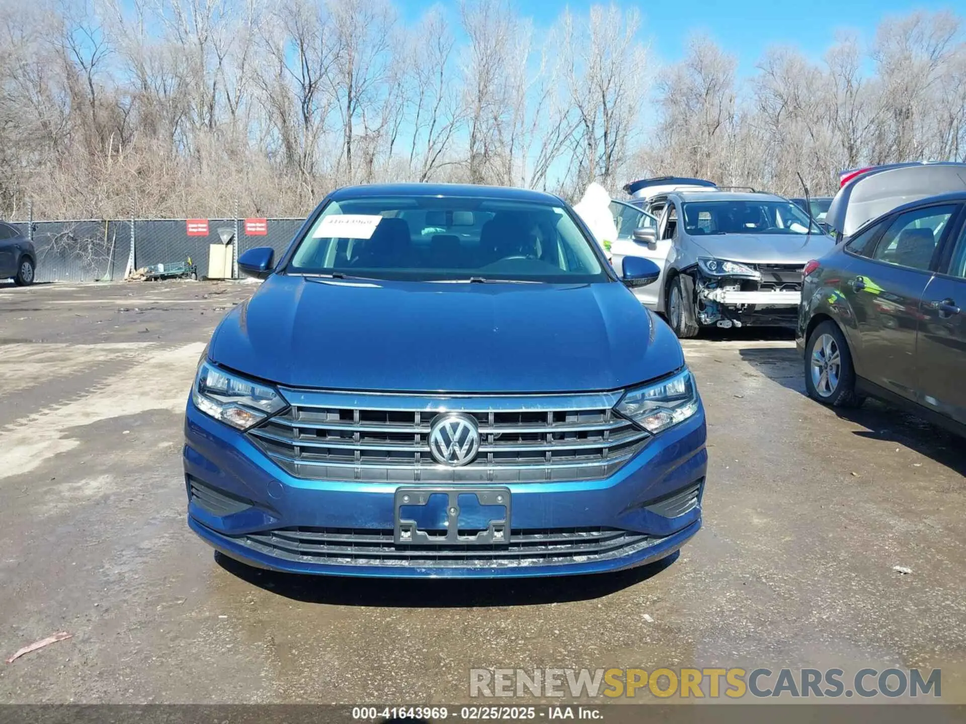 12 Photograph of a damaged car 3VWC57BU0MM009093 VOLKSWAGEN JETTA 2021
