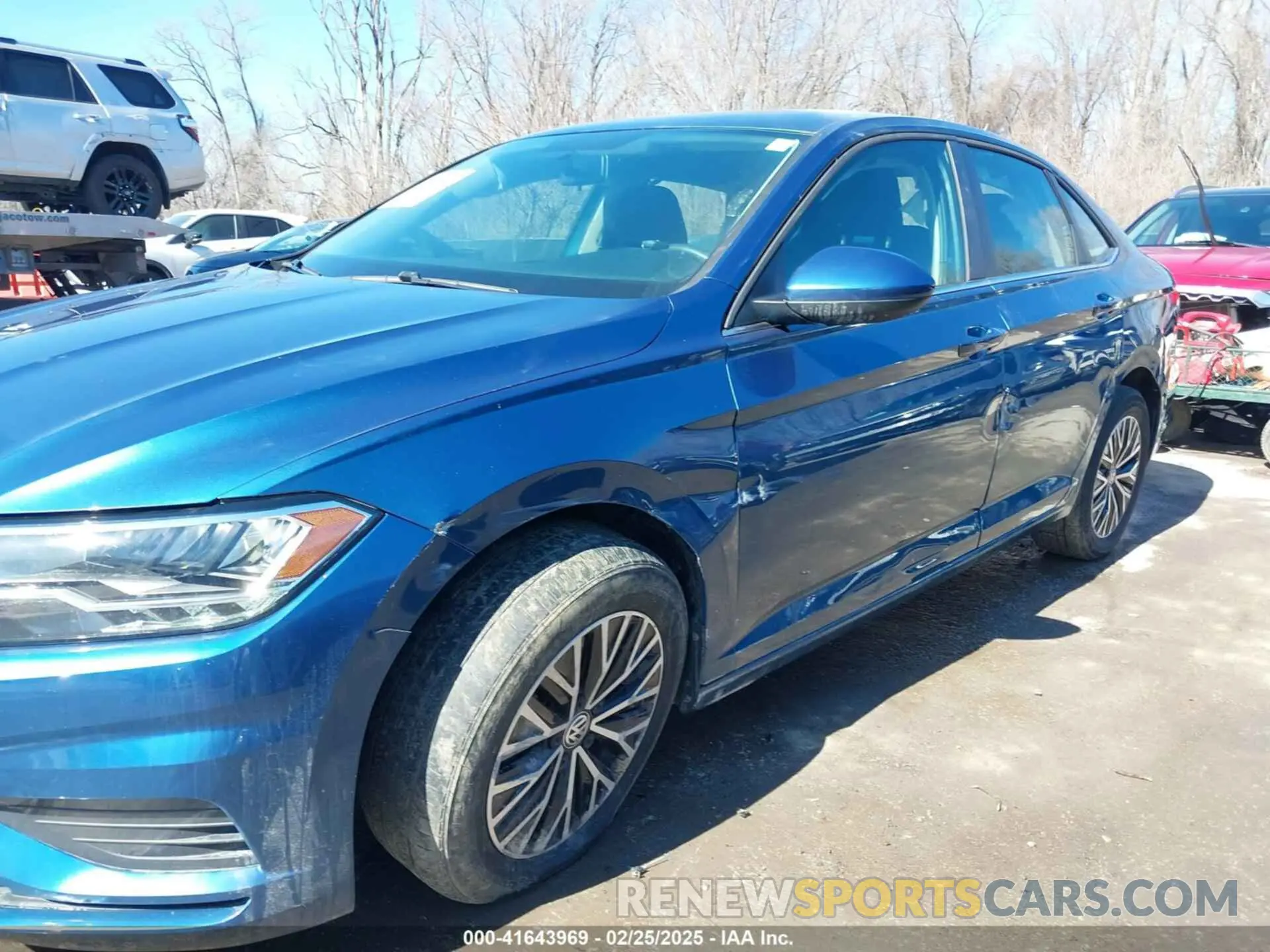 6 Photograph of a damaged car 3VWC57BU0MM009093 VOLKSWAGEN JETTA 2021