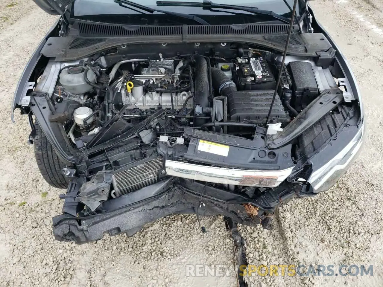 11 Фотография поврежденного автомобиля 3VWC57BU0MM017999 VOLKSWAGEN JETTA 2021