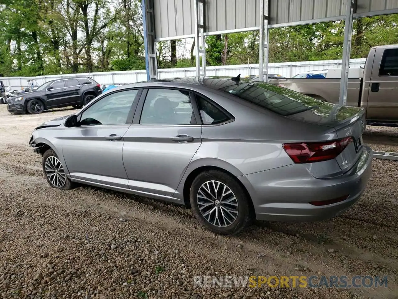2 Фотография поврежденного автомобиля 3VWC57BU0MM017999 VOLKSWAGEN JETTA 2021