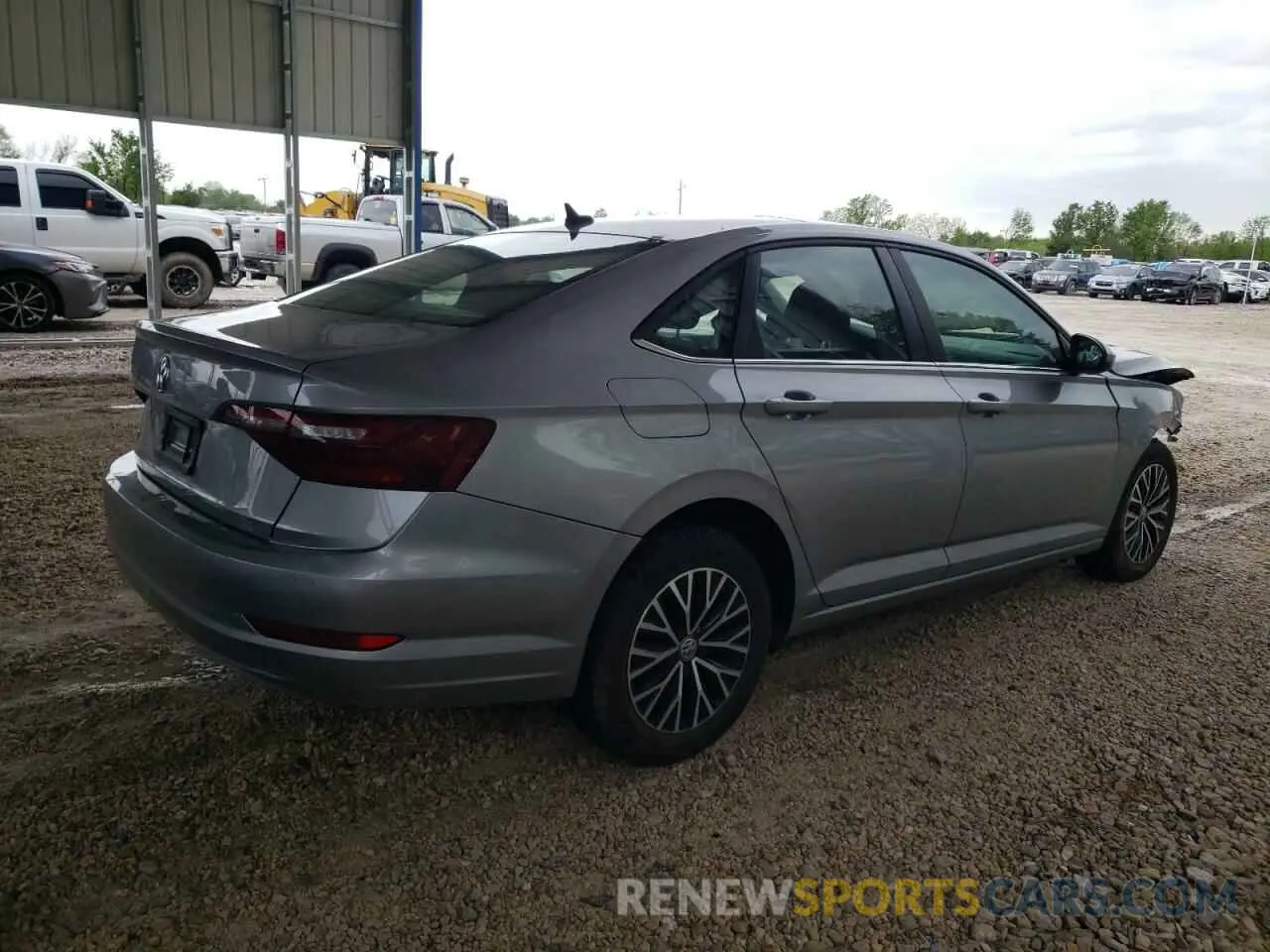 3 Фотография поврежденного автомобиля 3VWC57BU0MM017999 VOLKSWAGEN JETTA 2021