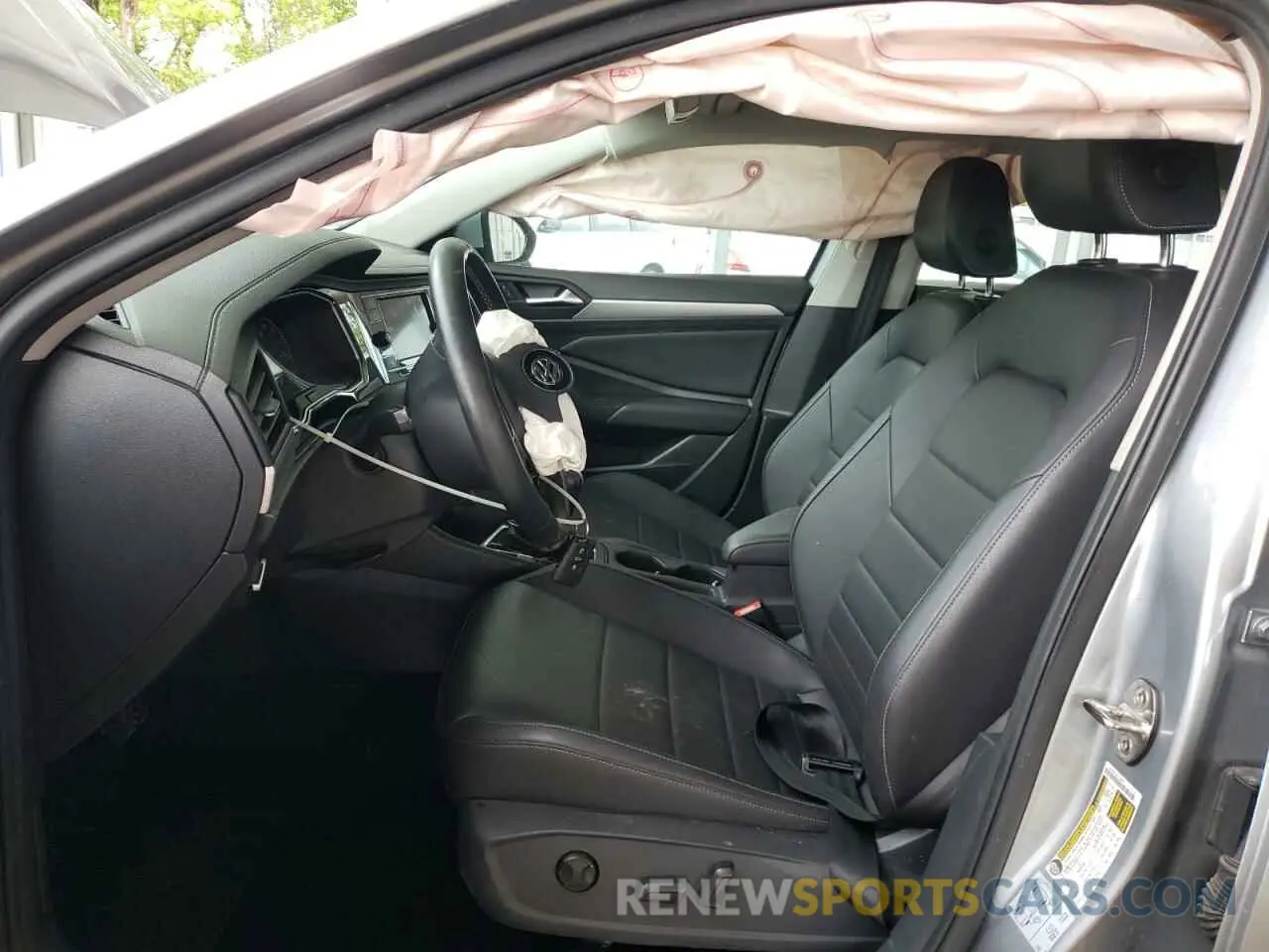 7 Фотография поврежденного автомобиля 3VWC57BU0MM017999 VOLKSWAGEN JETTA 2021