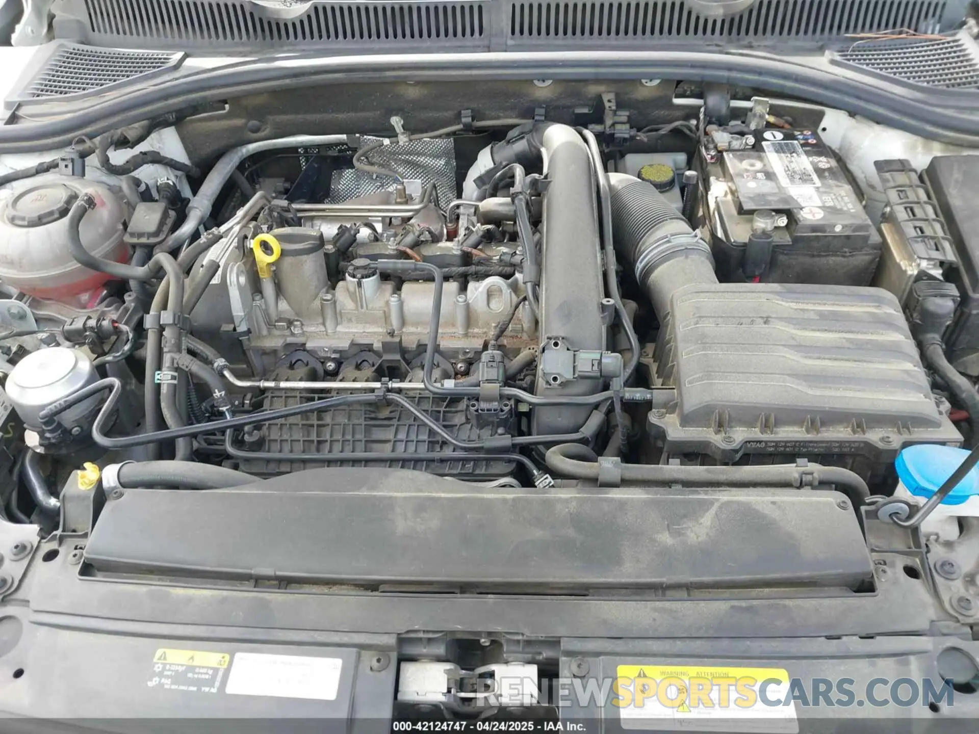 10 Фотография поврежденного автомобиля 3VWC57BU0MM021874 VOLKSWAGEN JETTA 2021