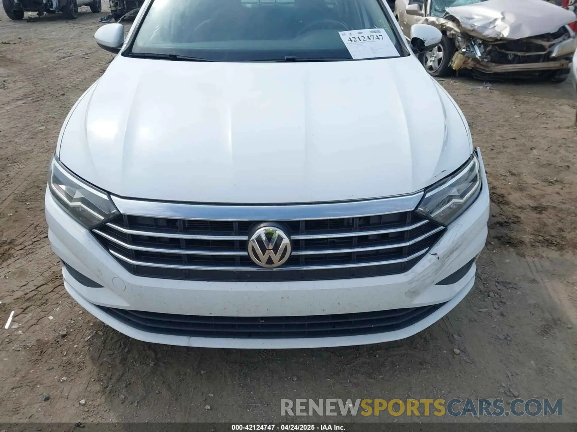 12 Фотография поврежденного автомобиля 3VWC57BU0MM021874 VOLKSWAGEN JETTA 2021