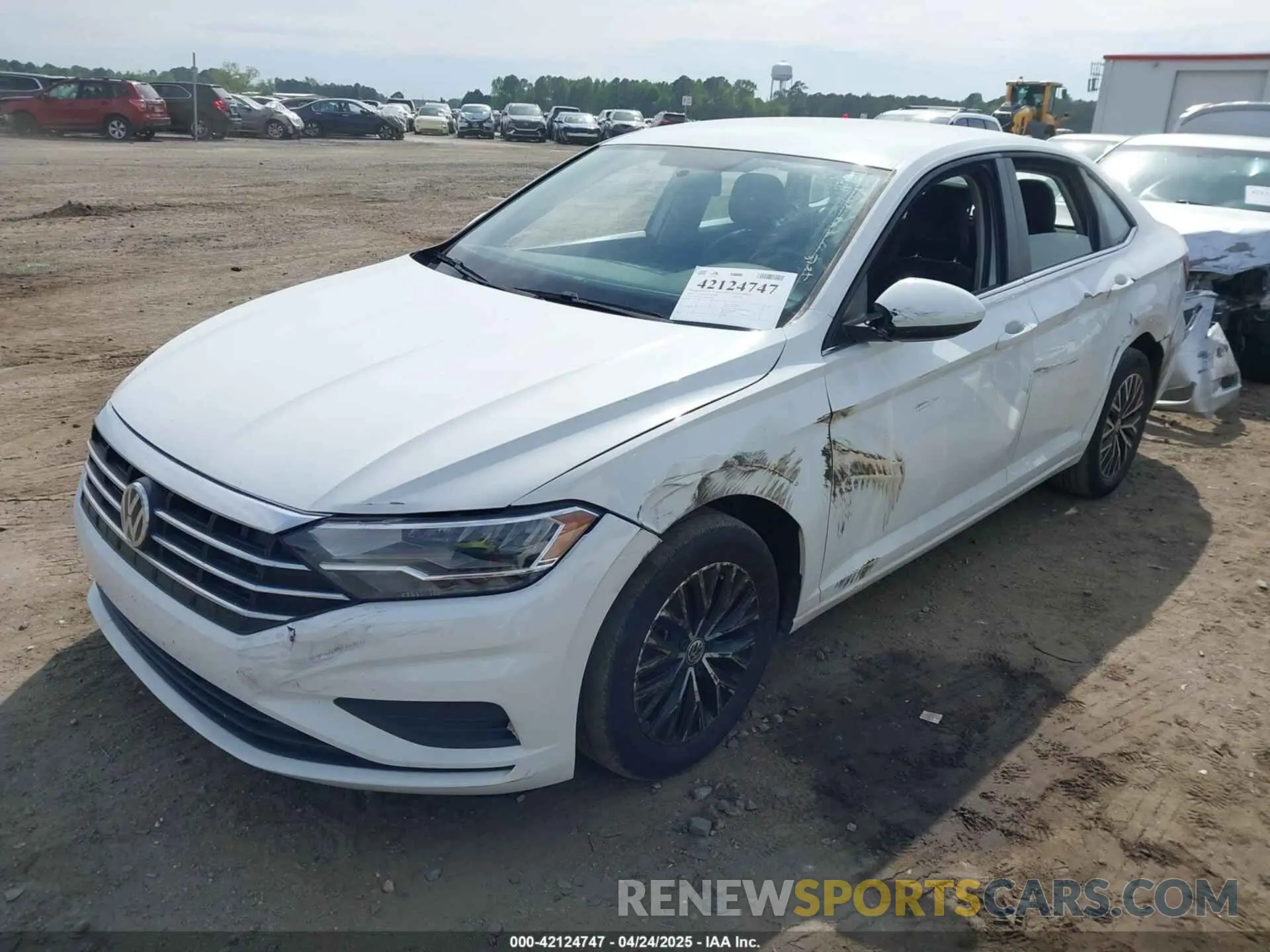 2 Фотография поврежденного автомобиля 3VWC57BU0MM021874 VOLKSWAGEN JETTA 2021