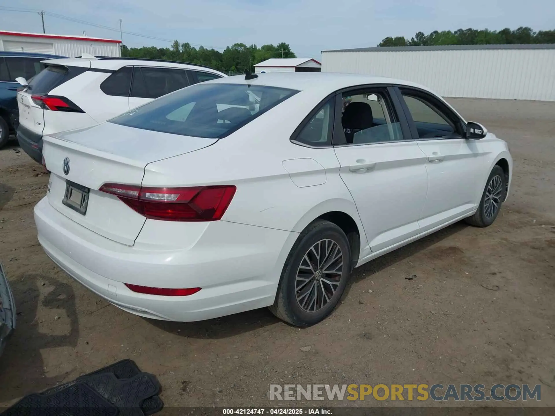 4 Фотография поврежденного автомобиля 3VWC57BU0MM021874 VOLKSWAGEN JETTA 2021