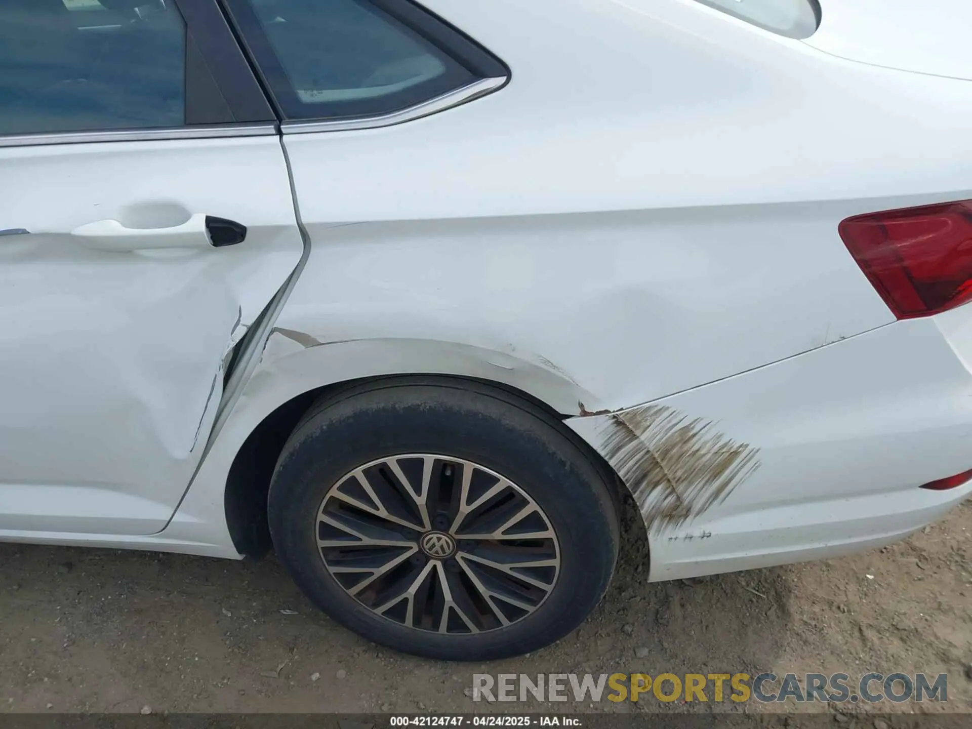 6 Фотография поврежденного автомобиля 3VWC57BU0MM021874 VOLKSWAGEN JETTA 2021