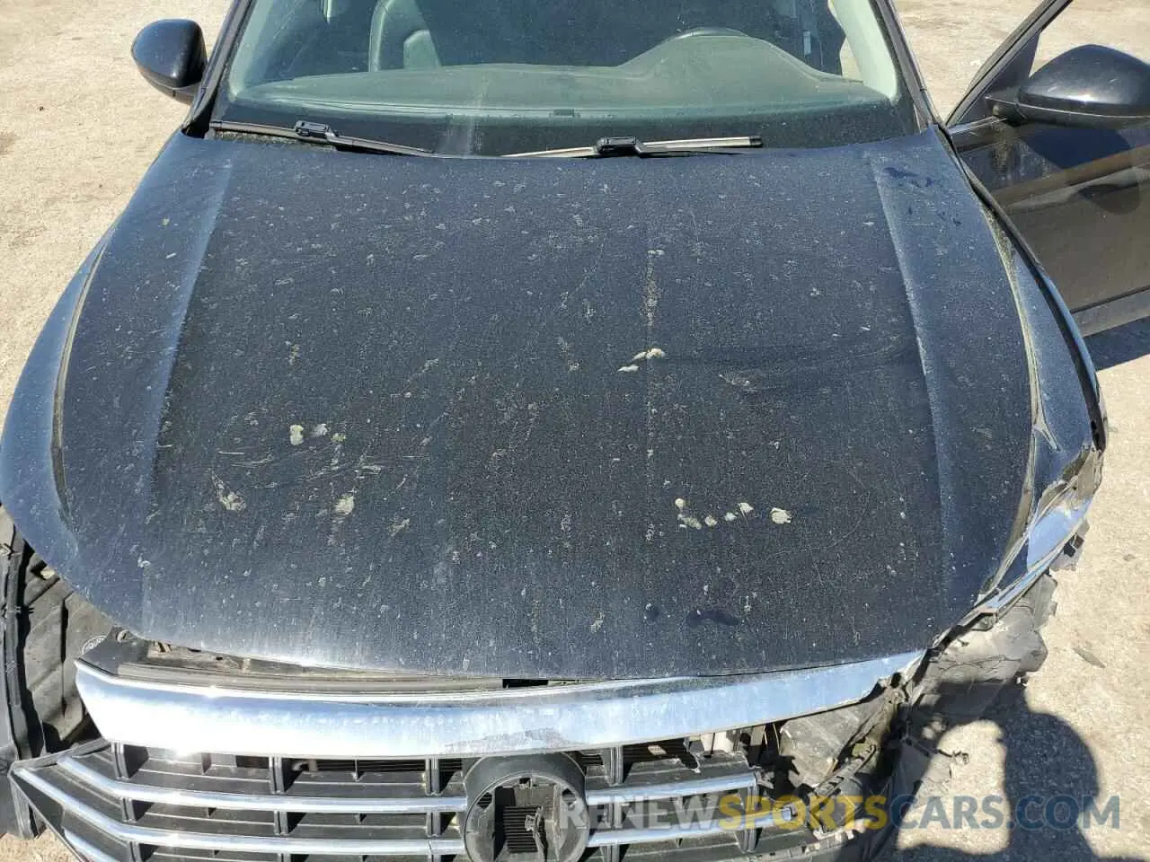 11 Фотография поврежденного автомобиля 3VWC57BU0MM028372 VOLKSWAGEN JETTA 2021
