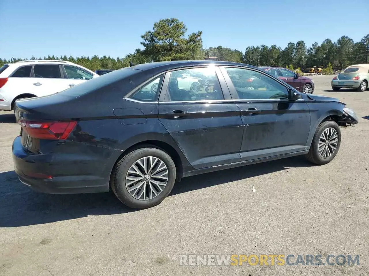 3 Фотография поврежденного автомобиля 3VWC57BU0MM028372 VOLKSWAGEN JETTA 2021