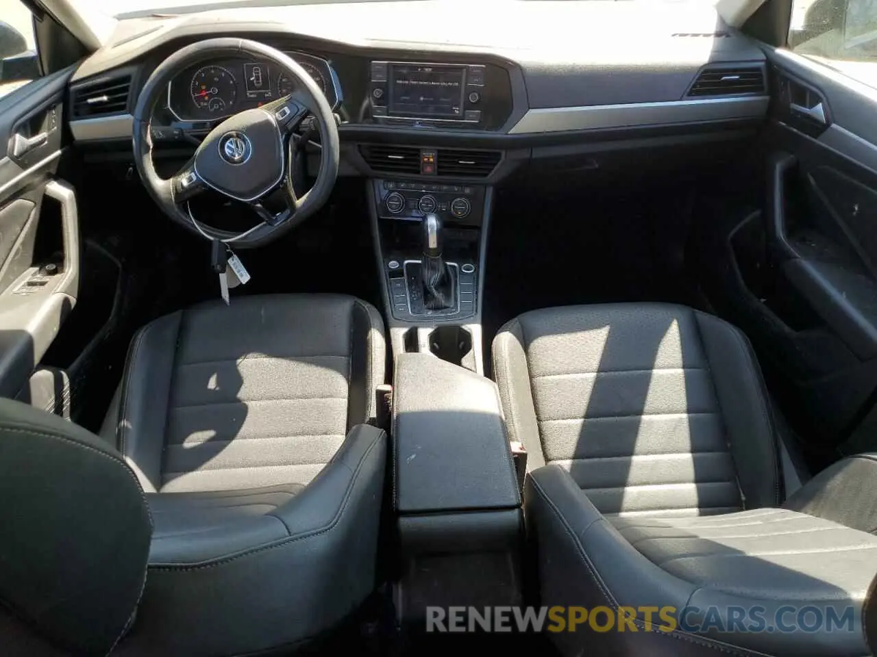 8 Фотография поврежденного автомобиля 3VWC57BU0MM028372 VOLKSWAGEN JETTA 2021