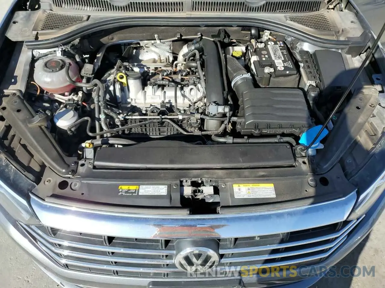 11 Фотография поврежденного автомобиля 3VWC57BU0MM028808 VOLKSWAGEN JETTA 2021
