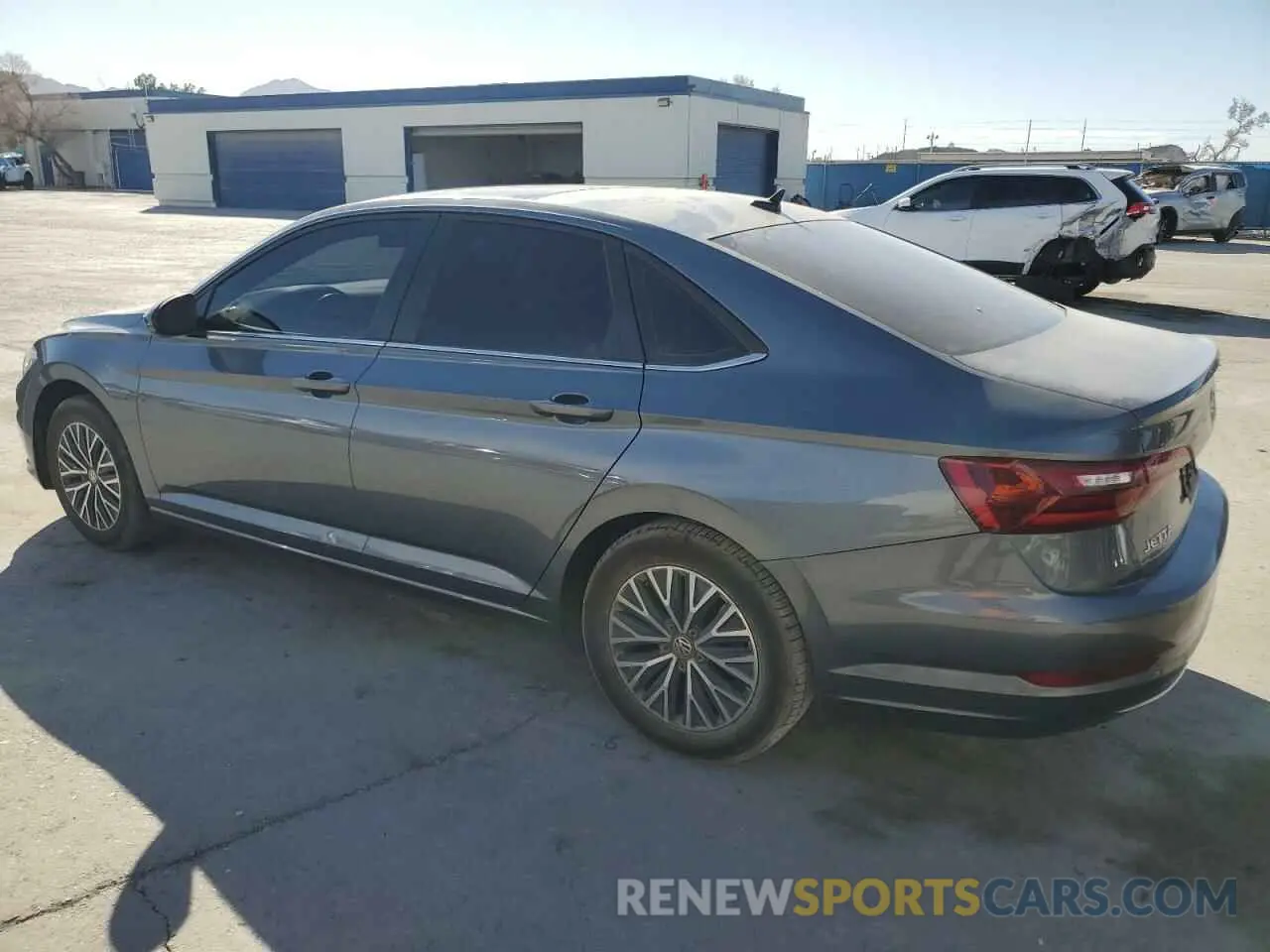 2 Фотография поврежденного автомобиля 3VWC57BU0MM028808 VOLKSWAGEN JETTA 2021