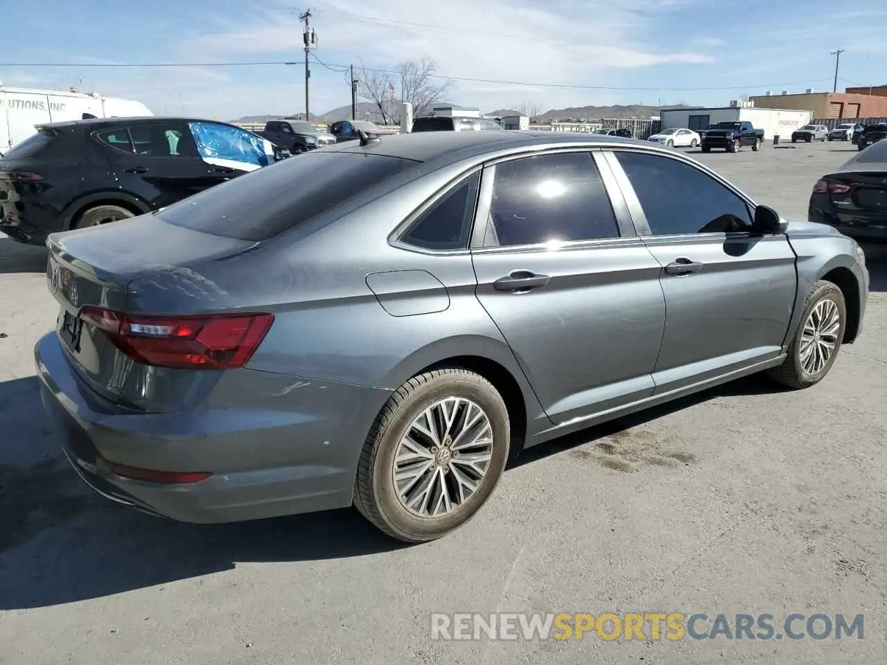 3 Фотография поврежденного автомобиля 3VWC57BU0MM028808 VOLKSWAGEN JETTA 2021