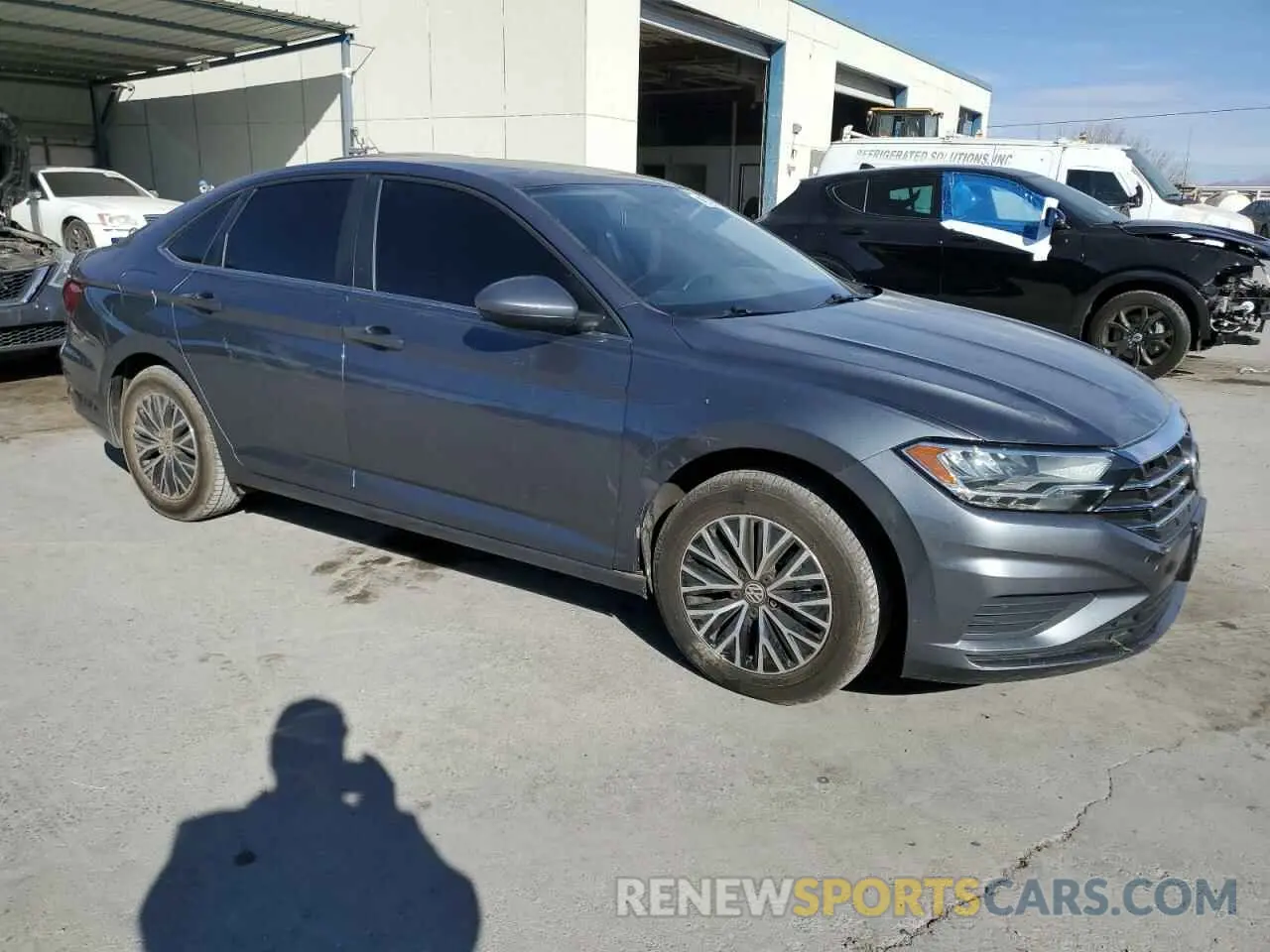 4 Фотография поврежденного автомобиля 3VWC57BU0MM028808 VOLKSWAGEN JETTA 2021