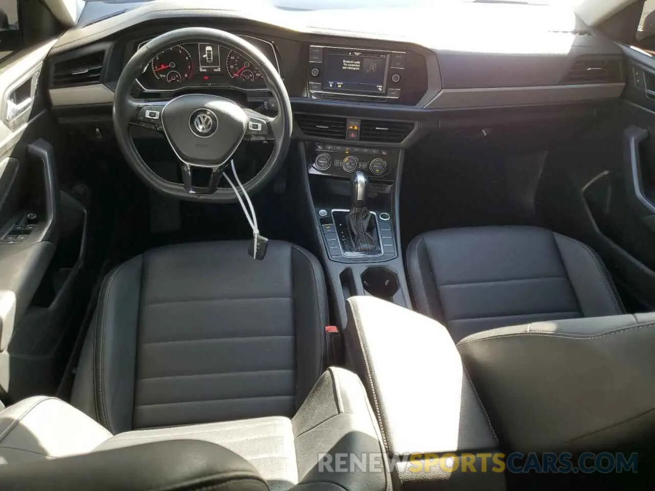 8 Фотография поврежденного автомобиля 3VWC57BU0MM028808 VOLKSWAGEN JETTA 2021