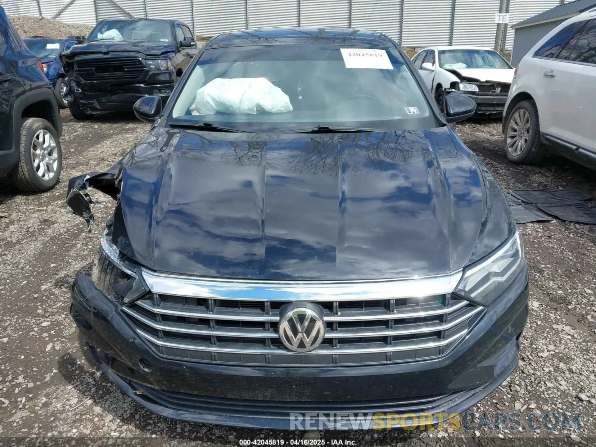 12 Фотография поврежденного автомобиля 3VWC57BU0MM035340 VOLKSWAGEN JETTA 2021