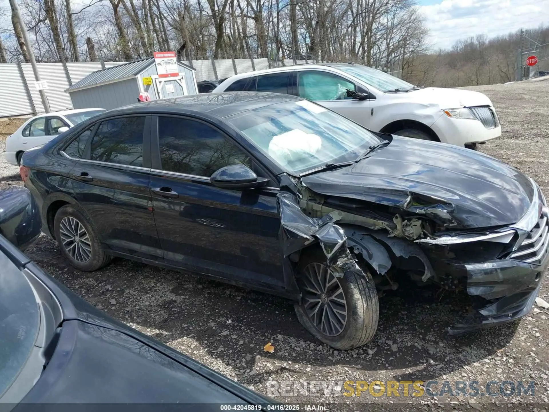13 Фотография поврежденного автомобиля 3VWC57BU0MM035340 VOLKSWAGEN JETTA 2021