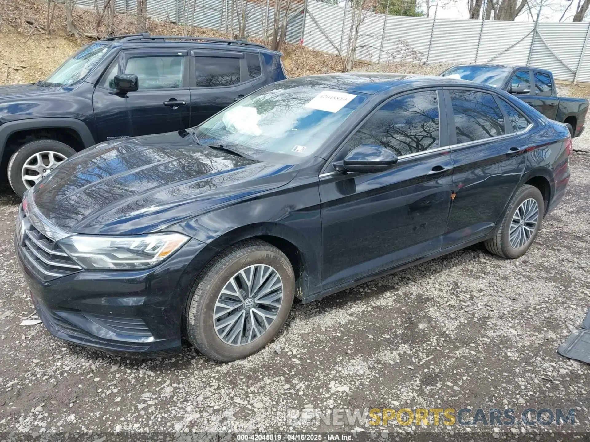 2 Фотография поврежденного автомобиля 3VWC57BU0MM035340 VOLKSWAGEN JETTA 2021