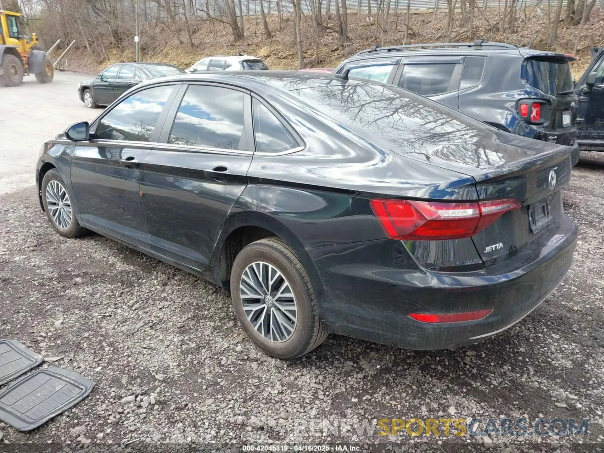 3 Фотография поврежденного автомобиля 3VWC57BU0MM035340 VOLKSWAGEN JETTA 2021