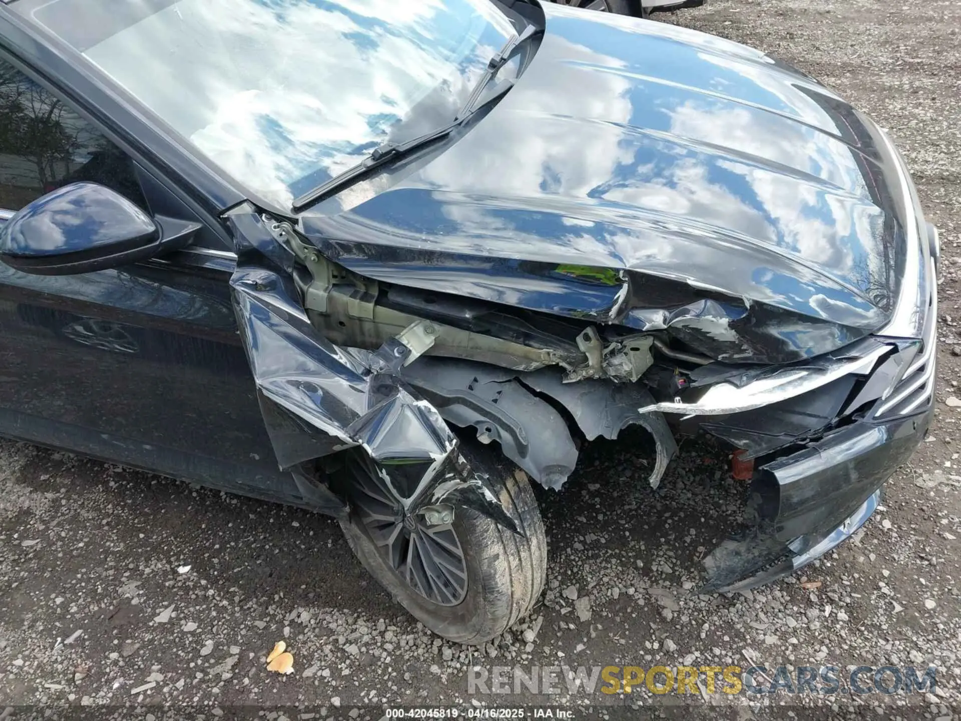 6 Фотография поврежденного автомобиля 3VWC57BU0MM035340 VOLKSWAGEN JETTA 2021