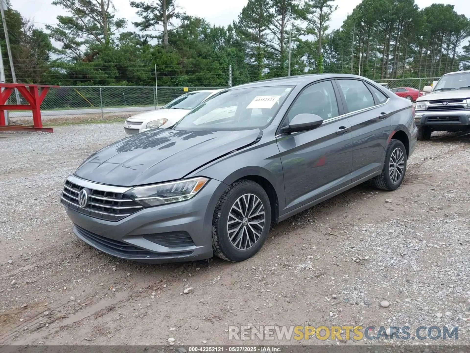 2 Фотография поврежденного автомобиля 3VWC57BU0MM039209 VOLKSWAGEN JETTA 2021