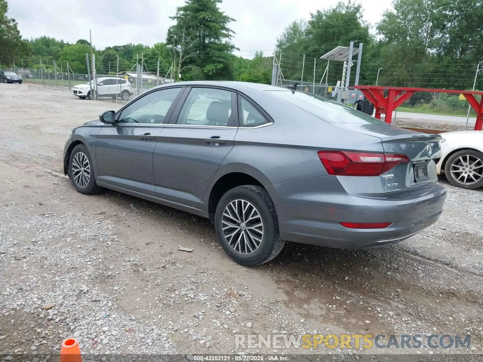 3 Фотография поврежденного автомобиля 3VWC57BU0MM039209 VOLKSWAGEN JETTA 2021
