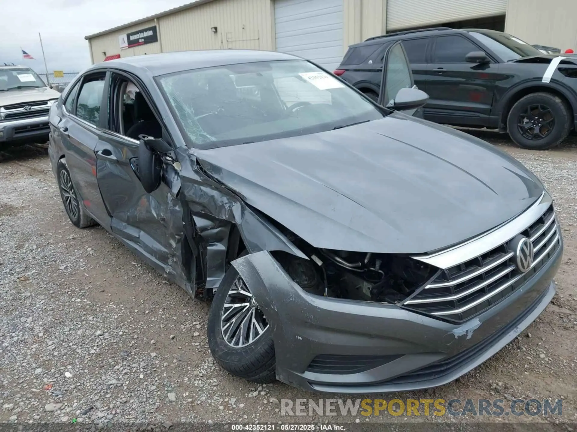 6 Фотография поврежденного автомобиля 3VWC57BU0MM039209 VOLKSWAGEN JETTA 2021
