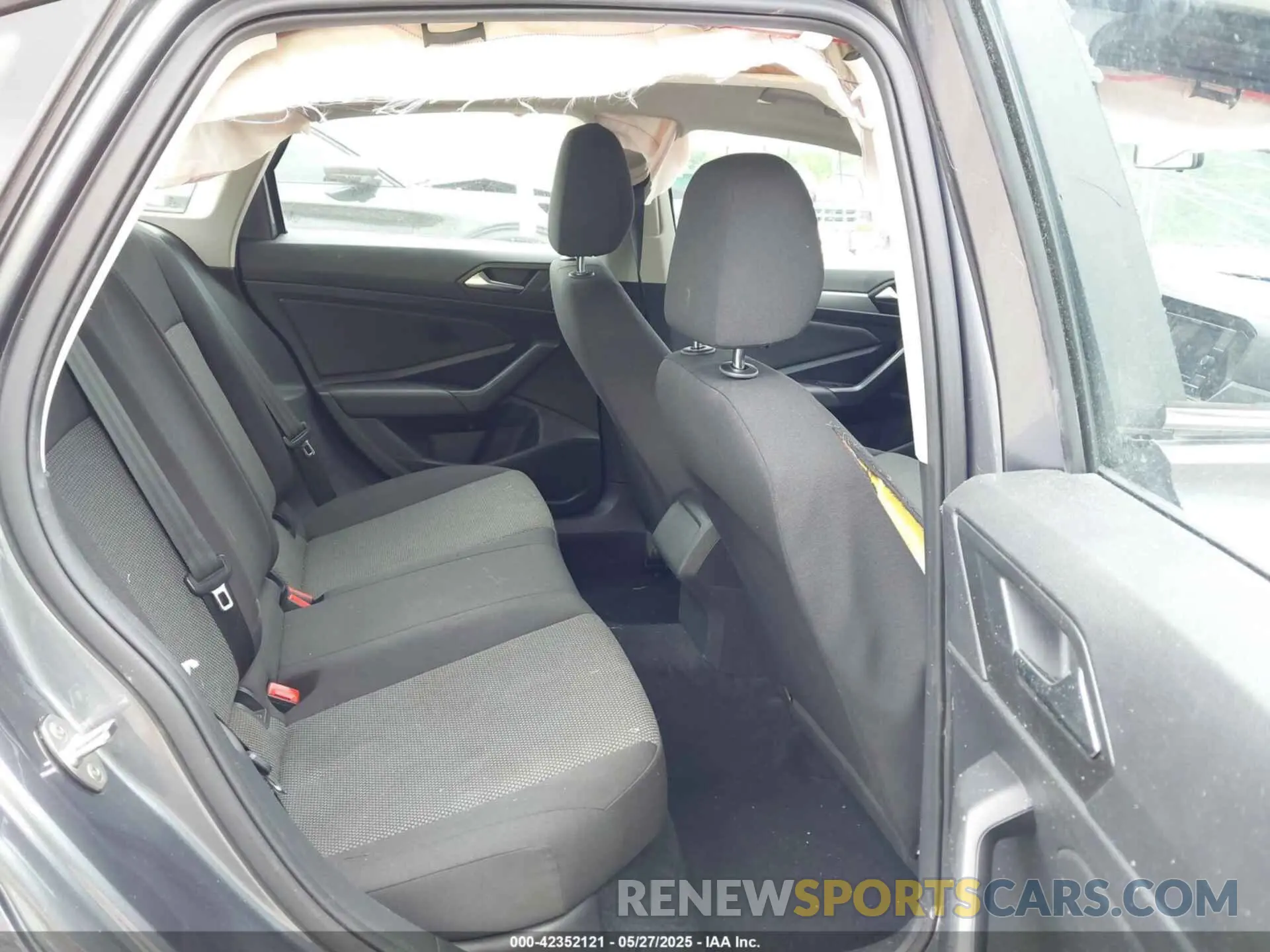8 Фотография поврежденного автомобиля 3VWC57BU0MM039209 VOLKSWAGEN JETTA 2021