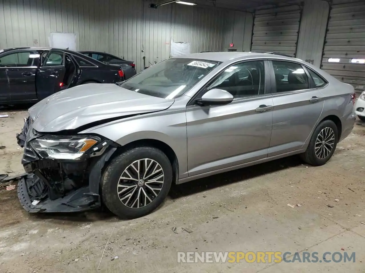 1 Photograph of a damaged car 3VWC57BU0MM048640 VOLKSWAGEN JETTA 2021