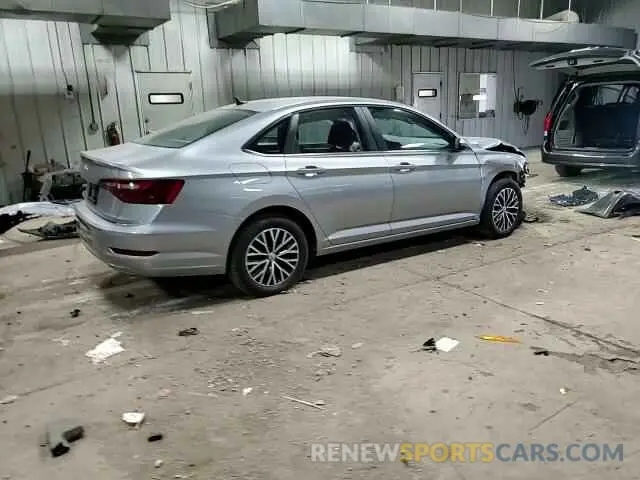 14 Photograph of a damaged car 3VWC57BU0MM048640 VOLKSWAGEN JETTA 2021
