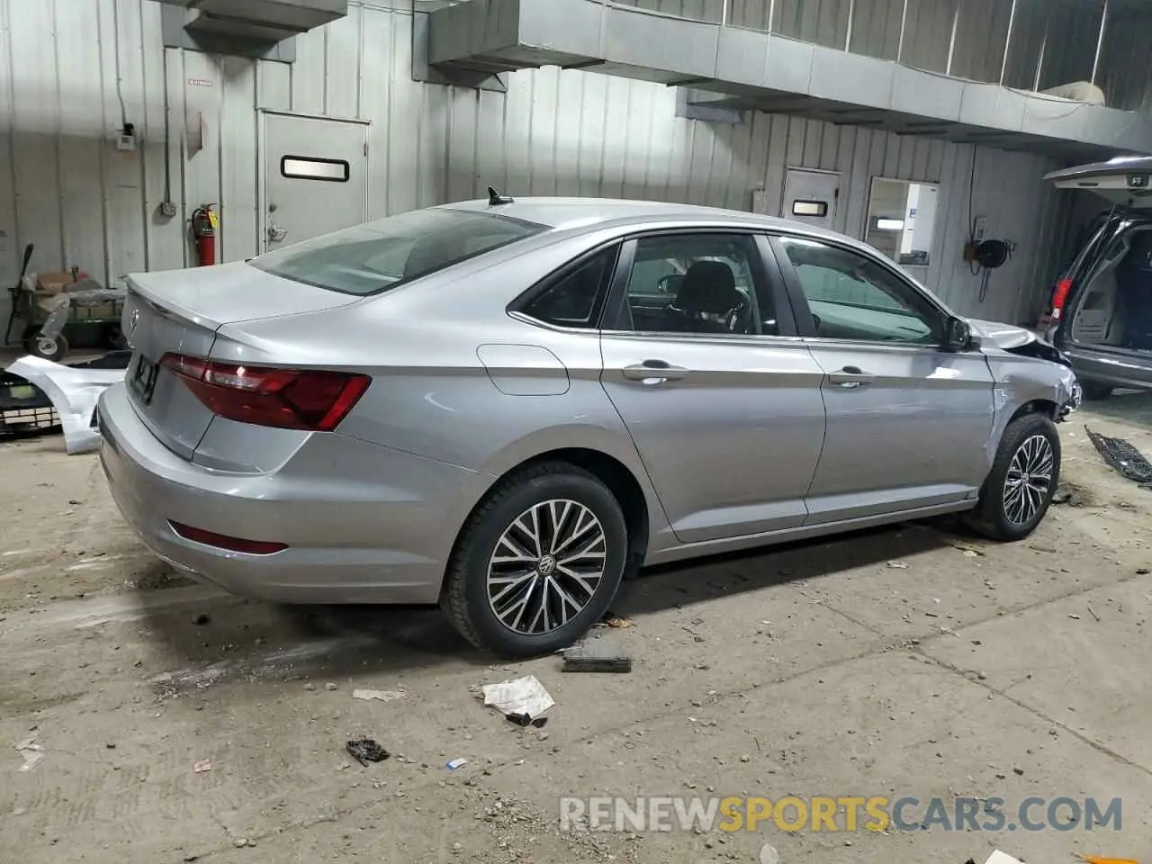 3 Photograph of a damaged car 3VWC57BU0MM048640 VOLKSWAGEN JETTA 2021