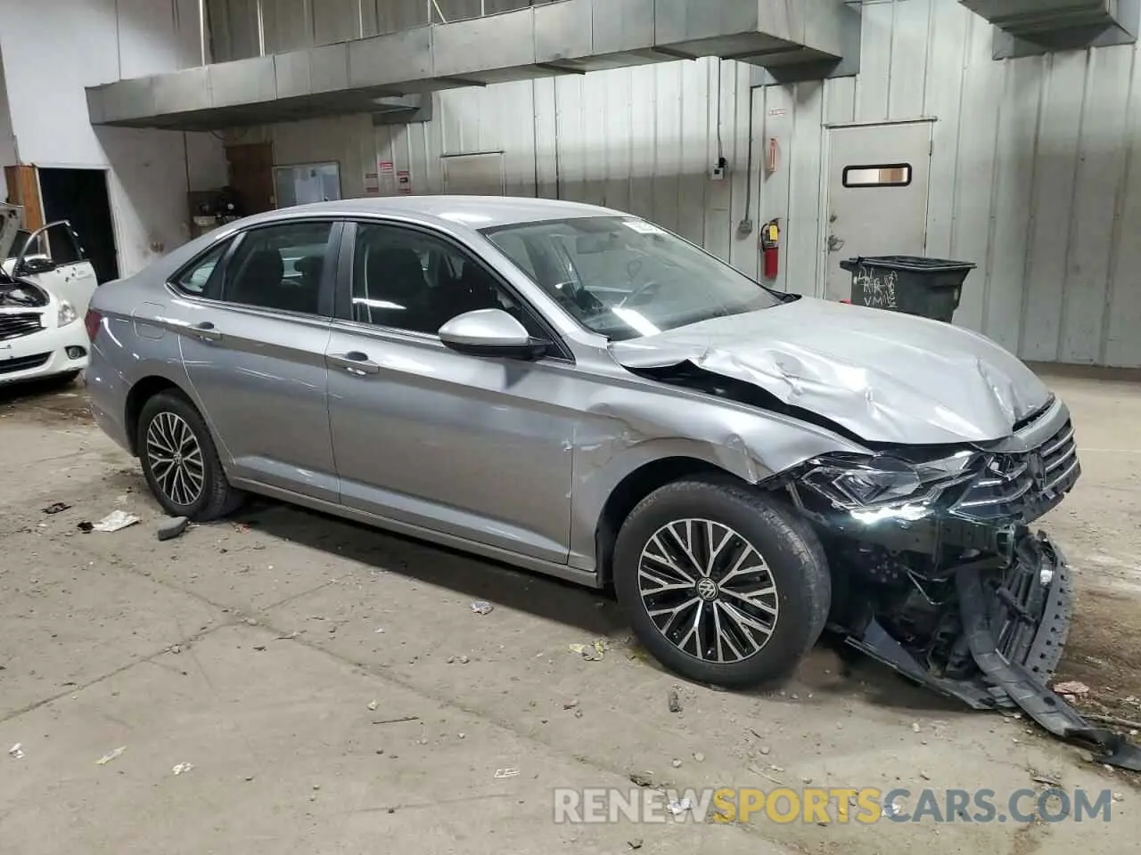 4 Photograph of a damaged car 3VWC57BU0MM048640 VOLKSWAGEN JETTA 2021