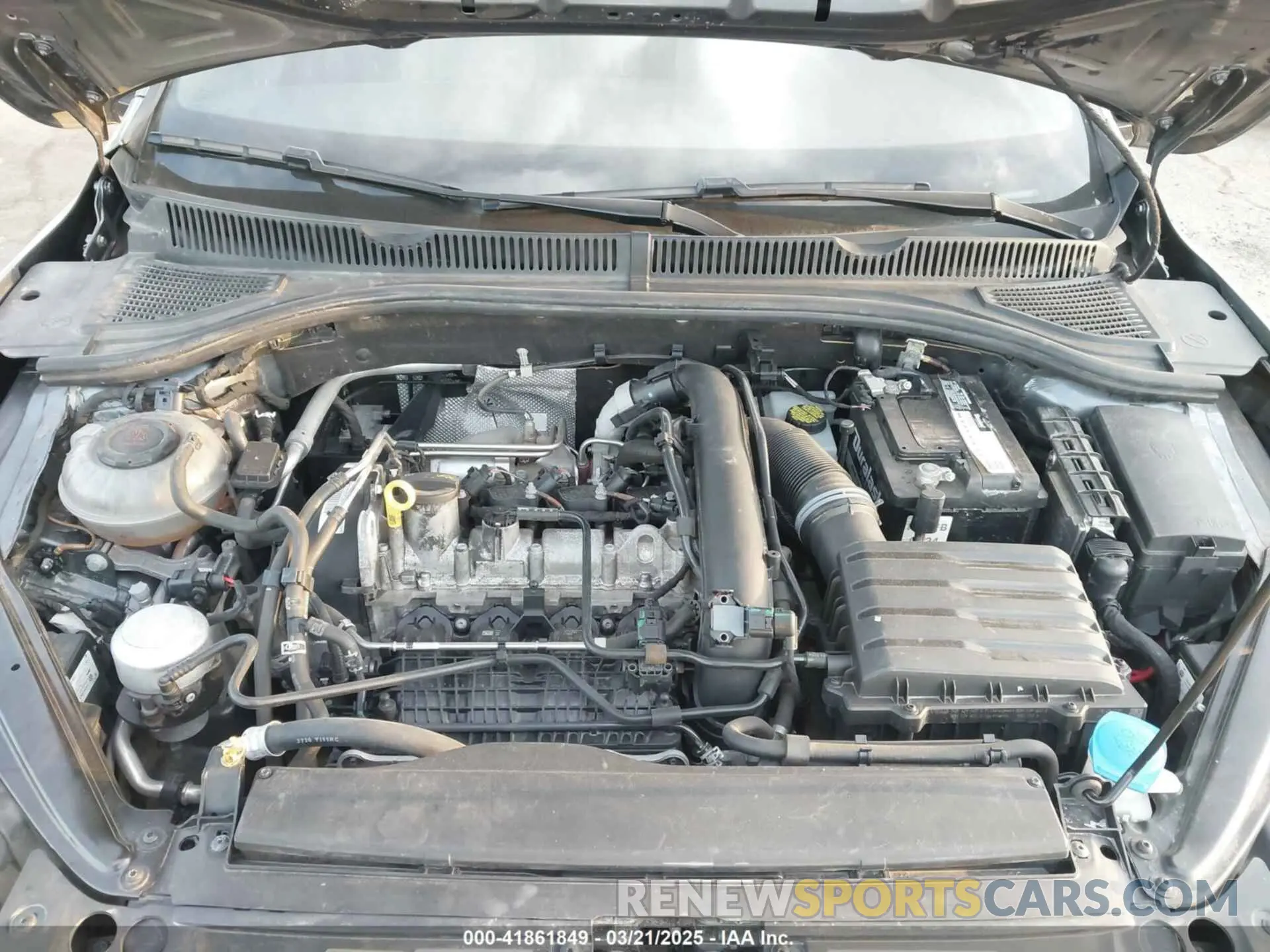 10 Photograph of a damaged car 3VWC57BU0MM048895 VOLKSWAGEN JETTA 2021