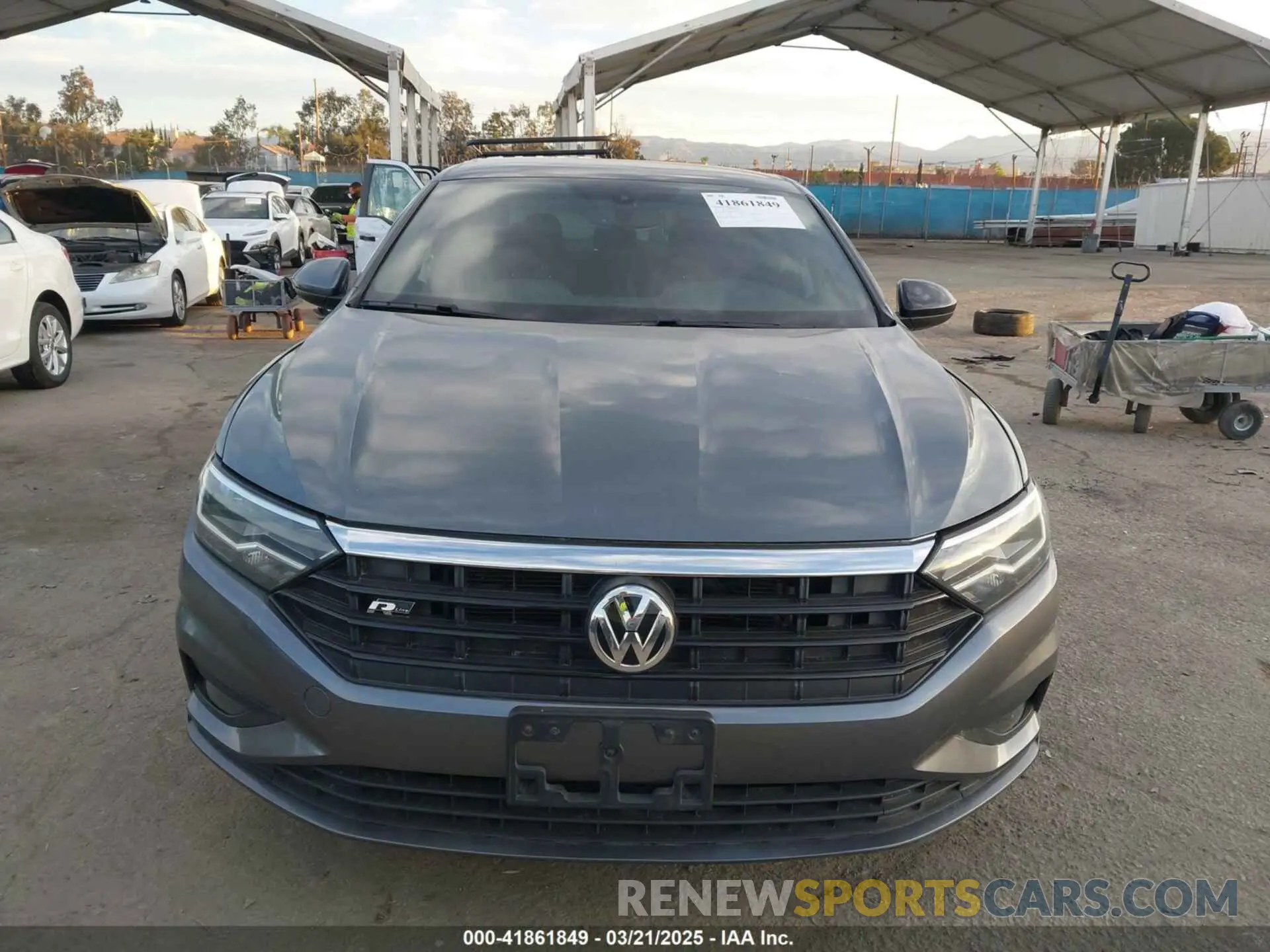 12 Photograph of a damaged car 3VWC57BU0MM048895 VOLKSWAGEN JETTA 2021