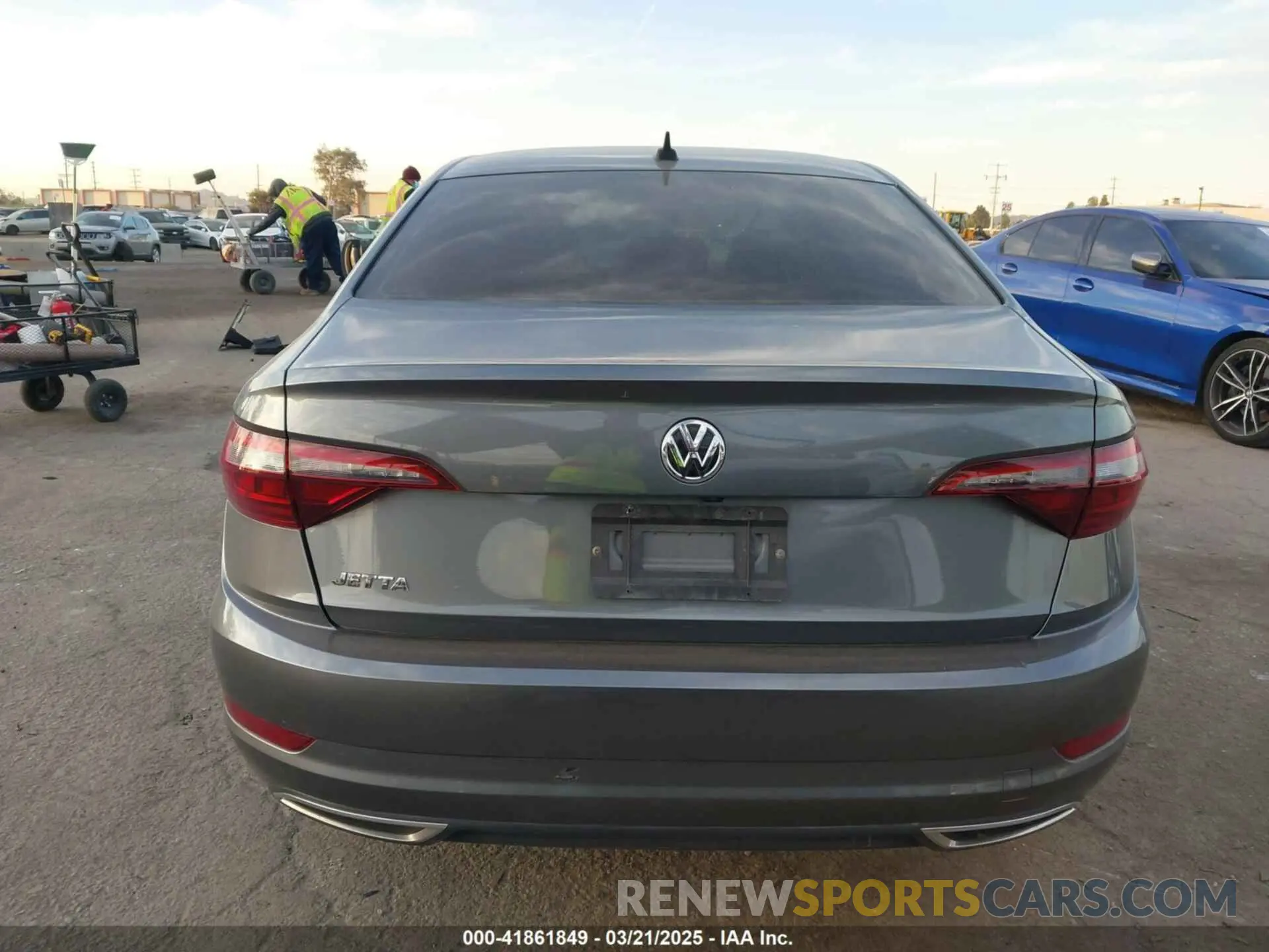16 Photograph of a damaged car 3VWC57BU0MM048895 VOLKSWAGEN JETTA 2021