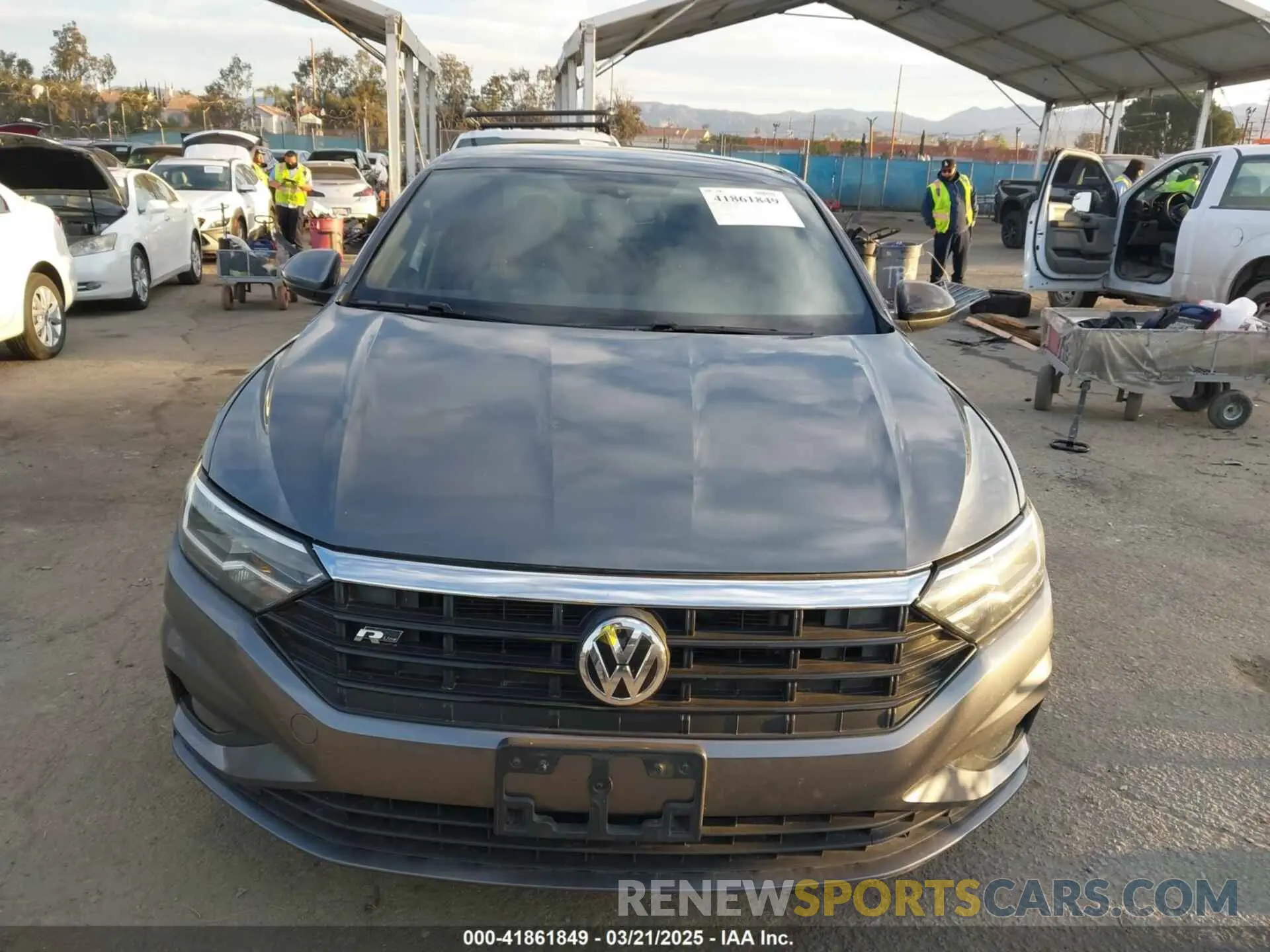 6 Photograph of a damaged car 3VWC57BU0MM048895 VOLKSWAGEN JETTA 2021