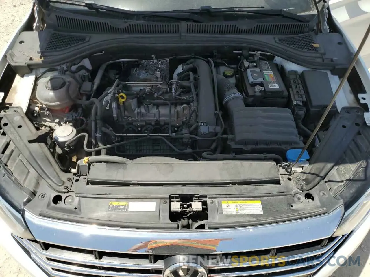 12 Photograph of a damaged car 3VWC57BU0MM053272 VOLKSWAGEN JETTA 2021