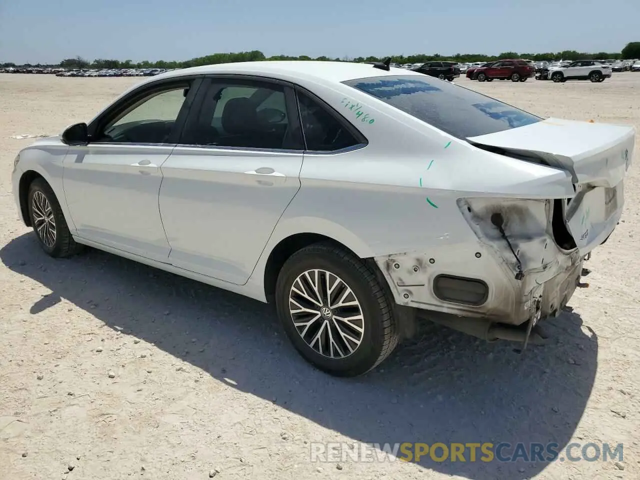 2 Photograph of a damaged car 3VWC57BU0MM053272 VOLKSWAGEN JETTA 2021