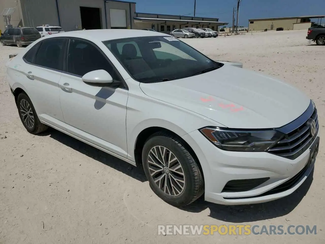 4 Photograph of a damaged car 3VWC57BU0MM053272 VOLKSWAGEN JETTA 2021