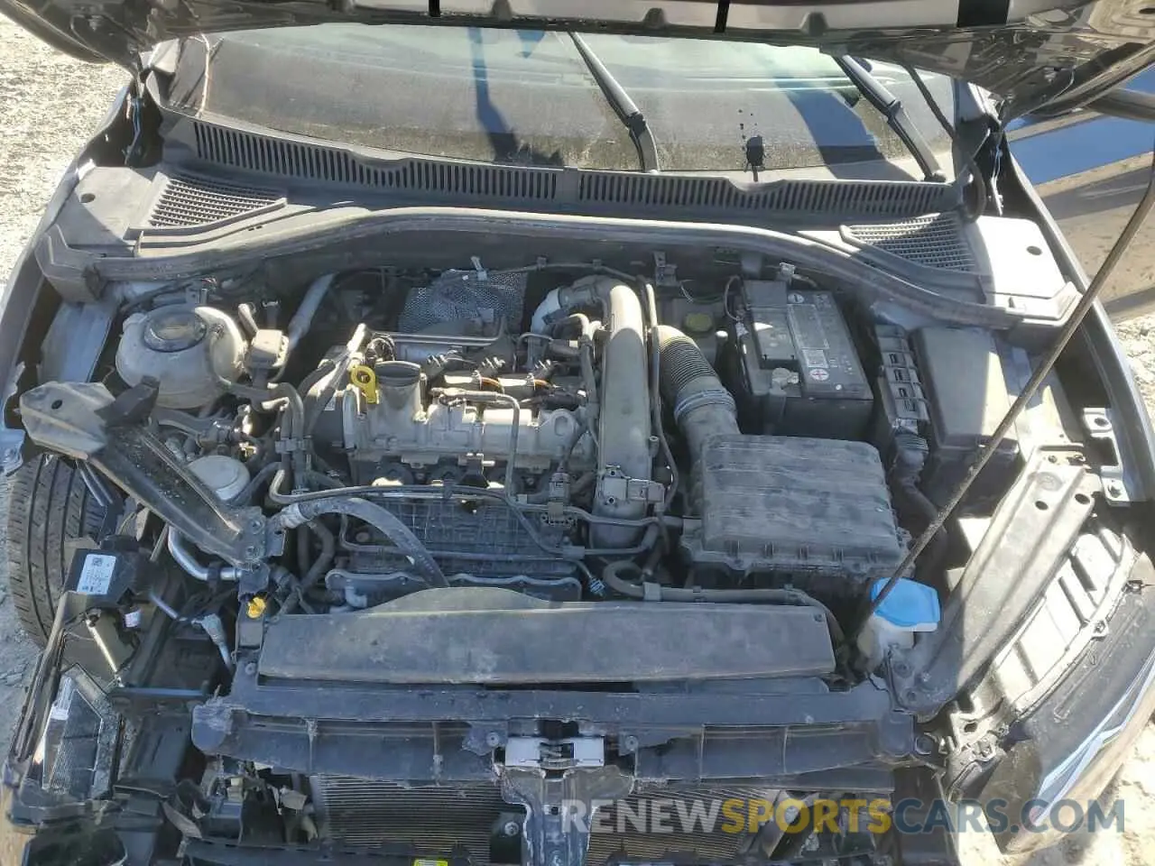 11 Фотография поврежденного автомобиля 3VWC57BU0MM071464 VOLKSWAGEN JETTA 2021