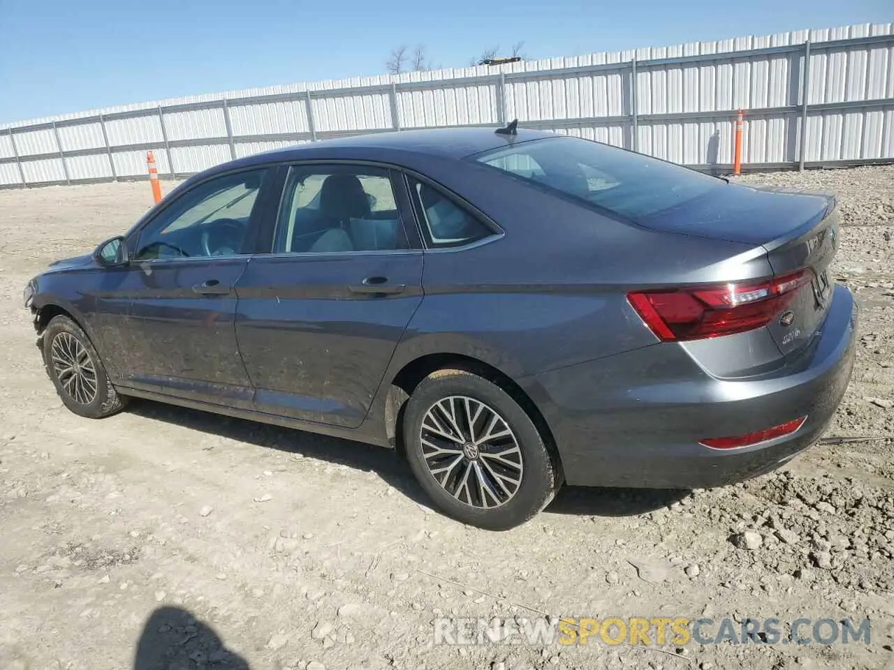 2 Фотография поврежденного автомобиля 3VWC57BU0MM071464 VOLKSWAGEN JETTA 2021
