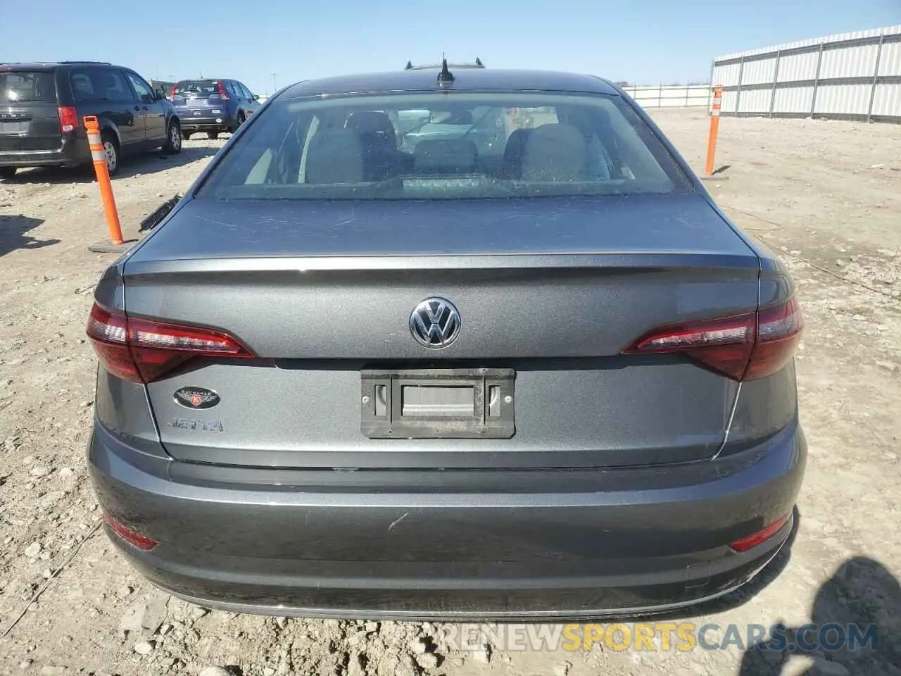 6 Фотография поврежденного автомобиля 3VWC57BU0MM071464 VOLKSWAGEN JETTA 2021