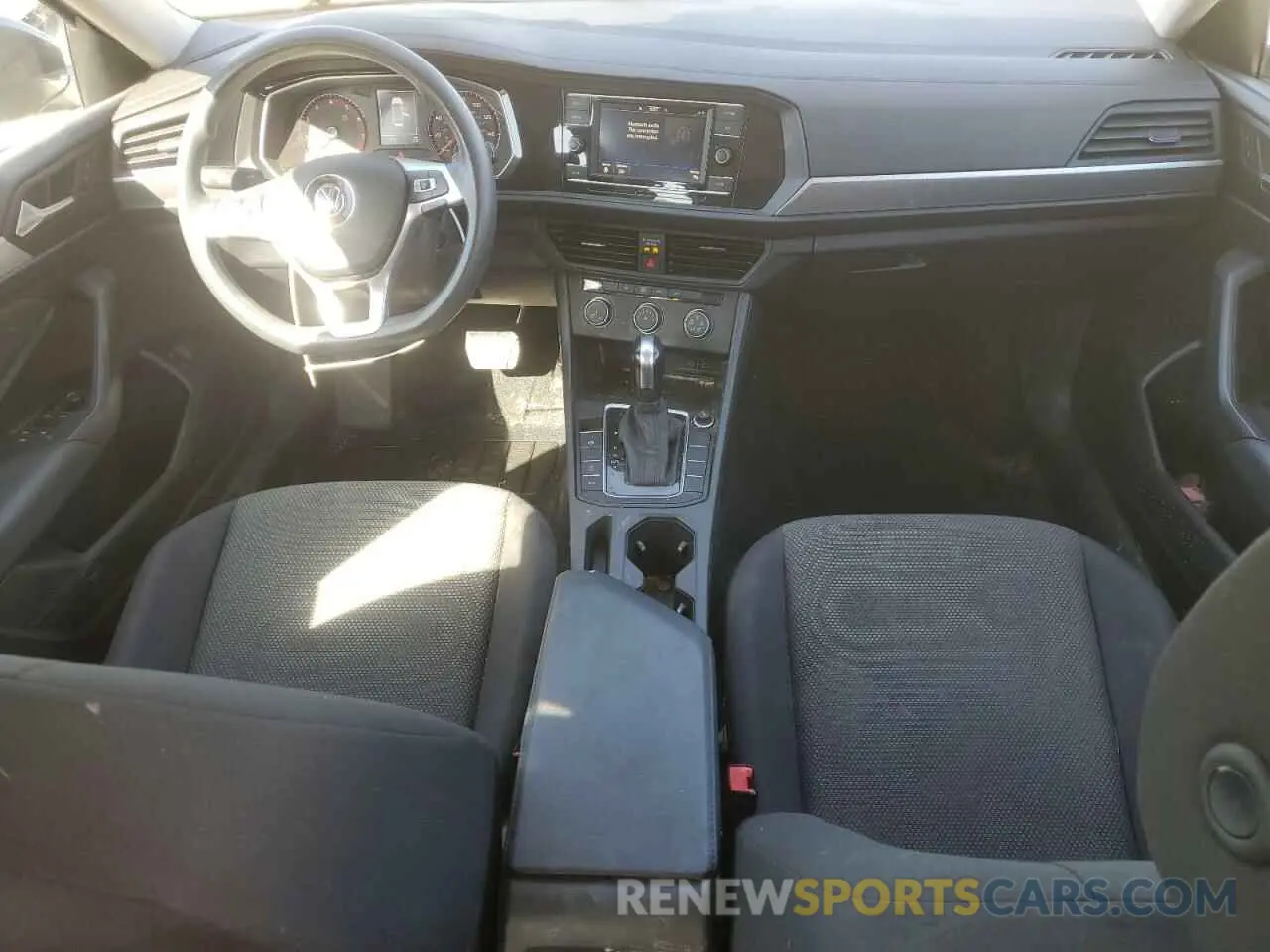 8 Фотография поврежденного автомобиля 3VWC57BU0MM071464 VOLKSWAGEN JETTA 2021