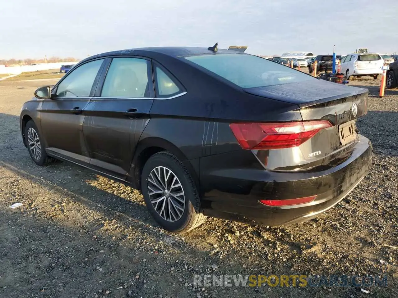 2 Фотография поврежденного автомобиля 3VWC57BU0MM081170 VOLKSWAGEN JETTA 2021