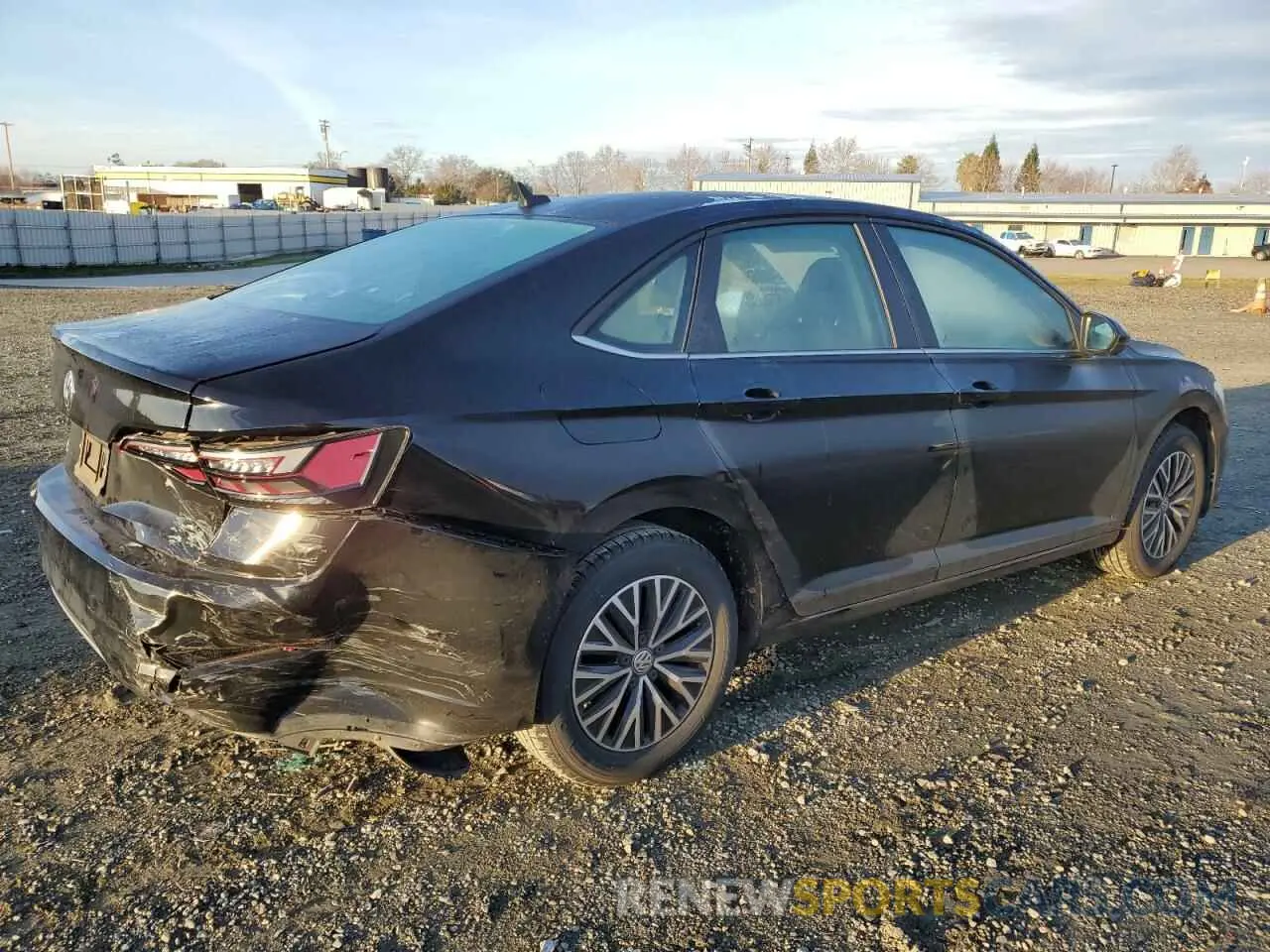 3 Фотография поврежденного автомобиля 3VWC57BU0MM081170 VOLKSWAGEN JETTA 2021